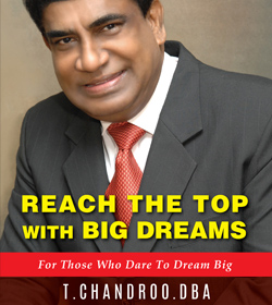 Reach The Top With Big Dreams, For Those Who Dare To Dream Big