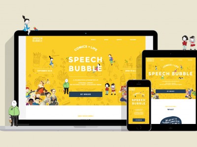 Speech Bubble Website