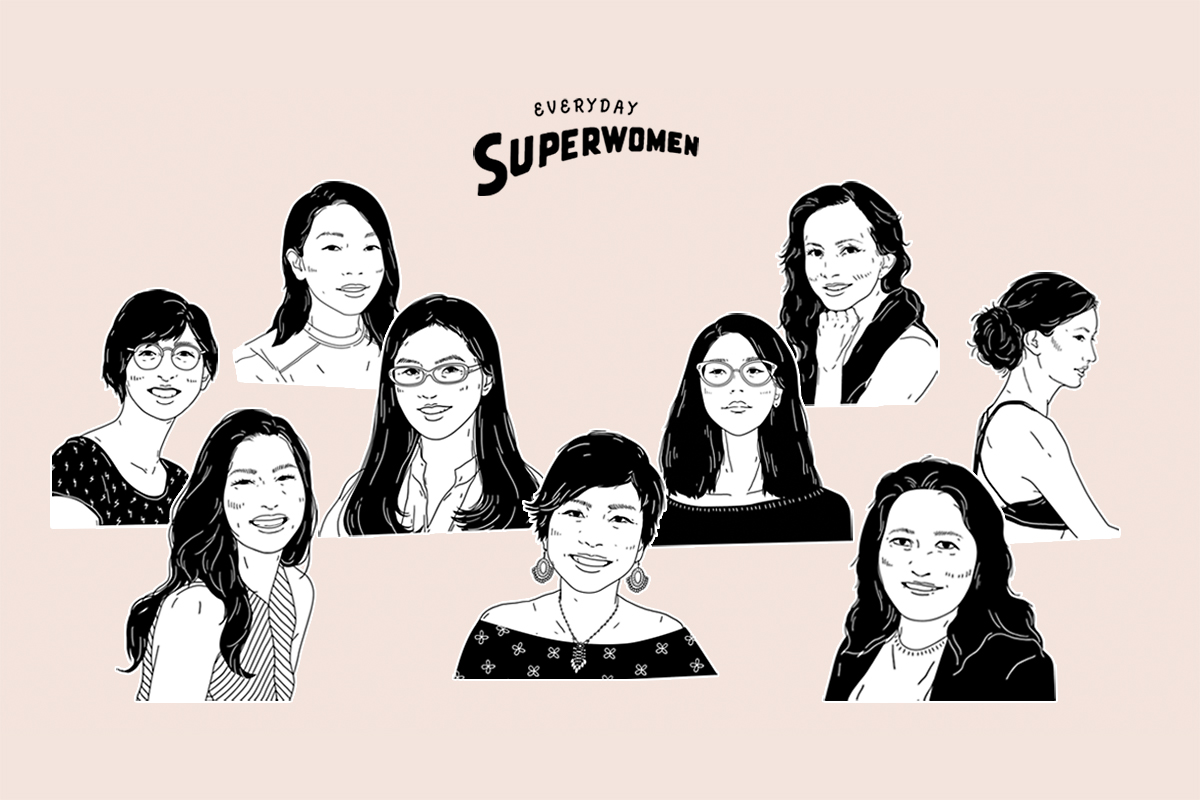 Everyday Superwomen