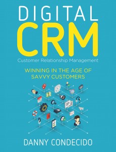 Digital CRM Book Cover
