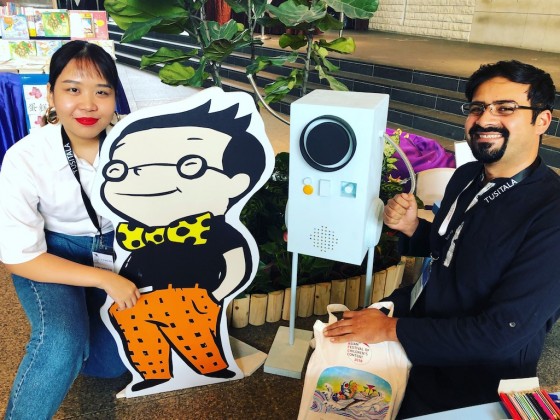 Making Things Come Alive at the Asian Festival of Children’s Content!