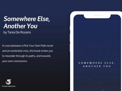 Tusitala Interactive: Somewhere Else, Another You