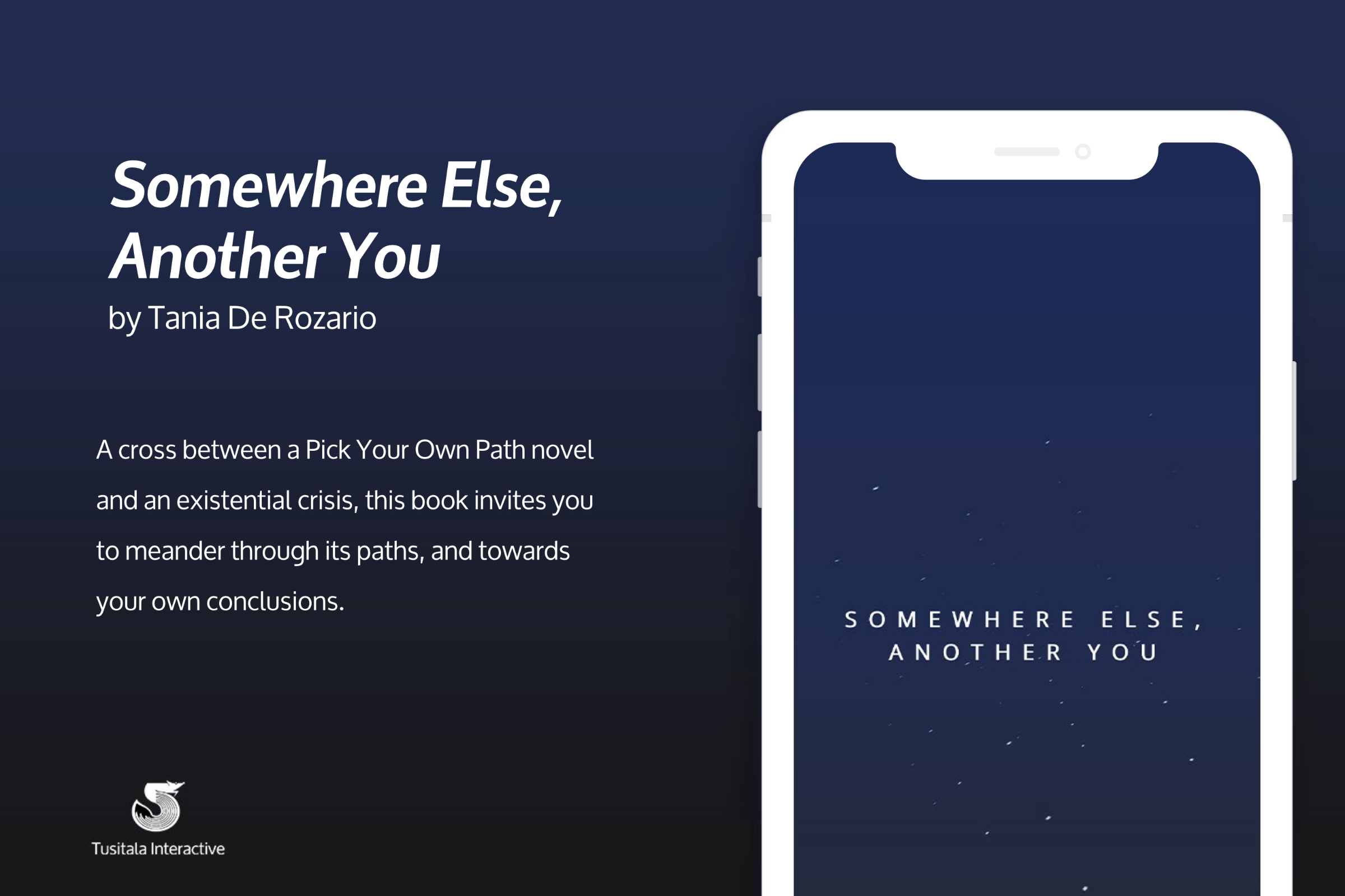 Tusitala Interactive: Somewhere Else, Another You - TusitalaTusitala