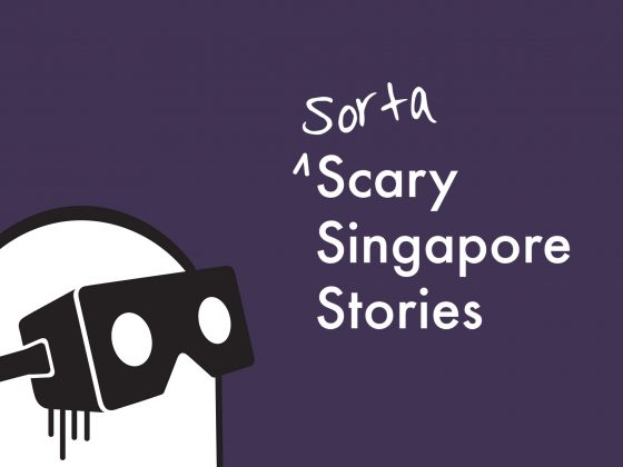 Tusitala 360°: Sorta Scary Singapore Stories