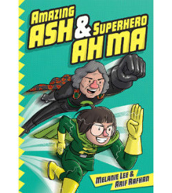 Amazing Ash & Superhero Ah Ma