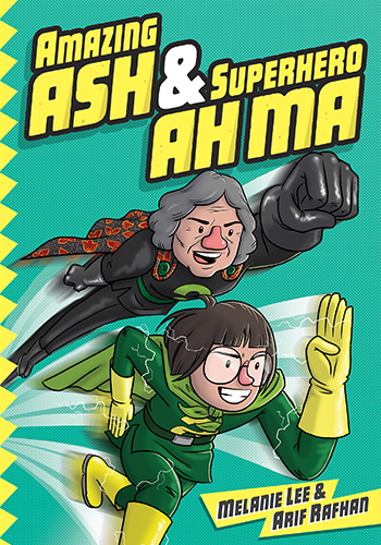 Amazing Ash & Superhero Ah Ma