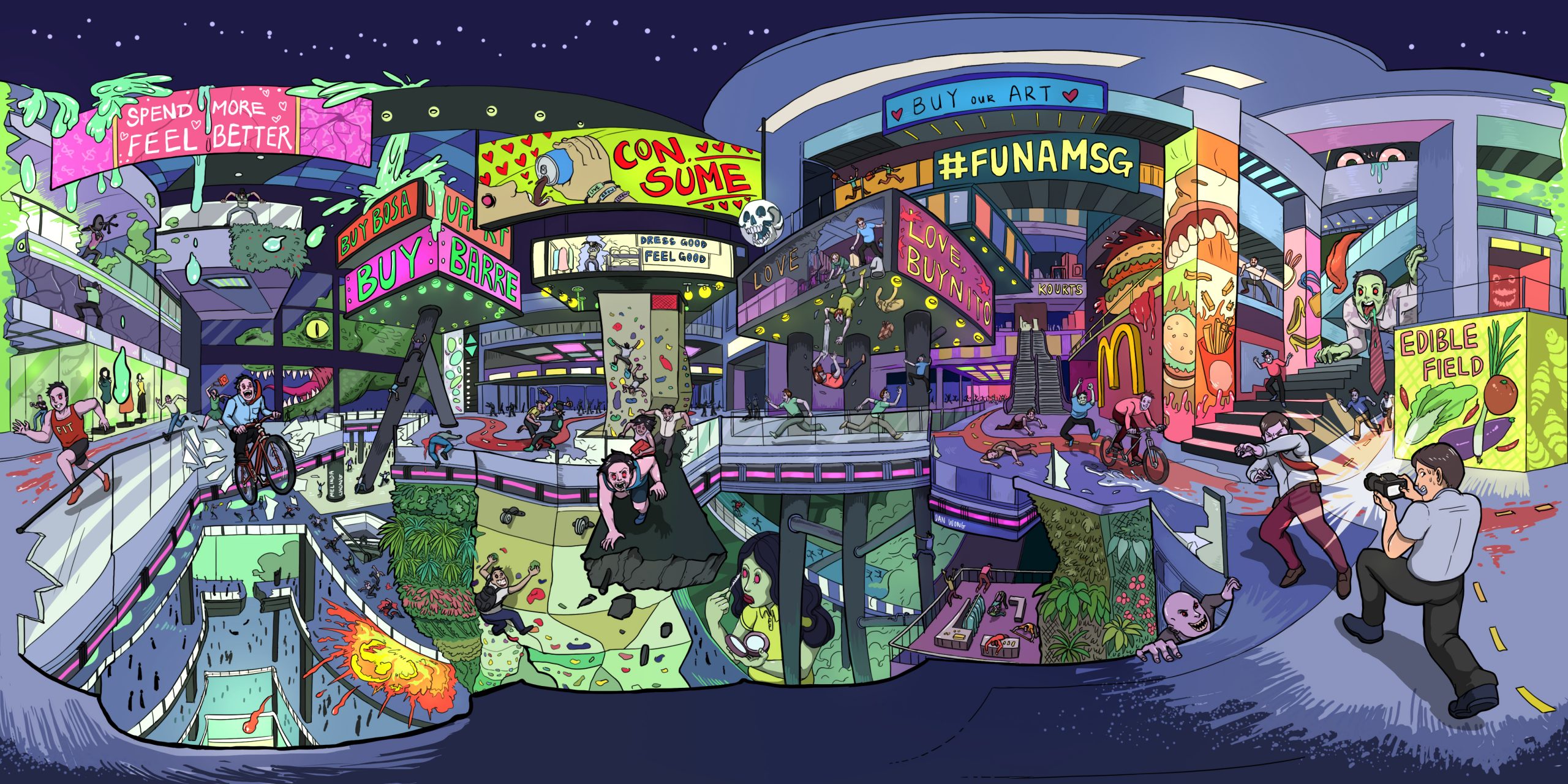 Forced to Funan in 360 by Dan Wong