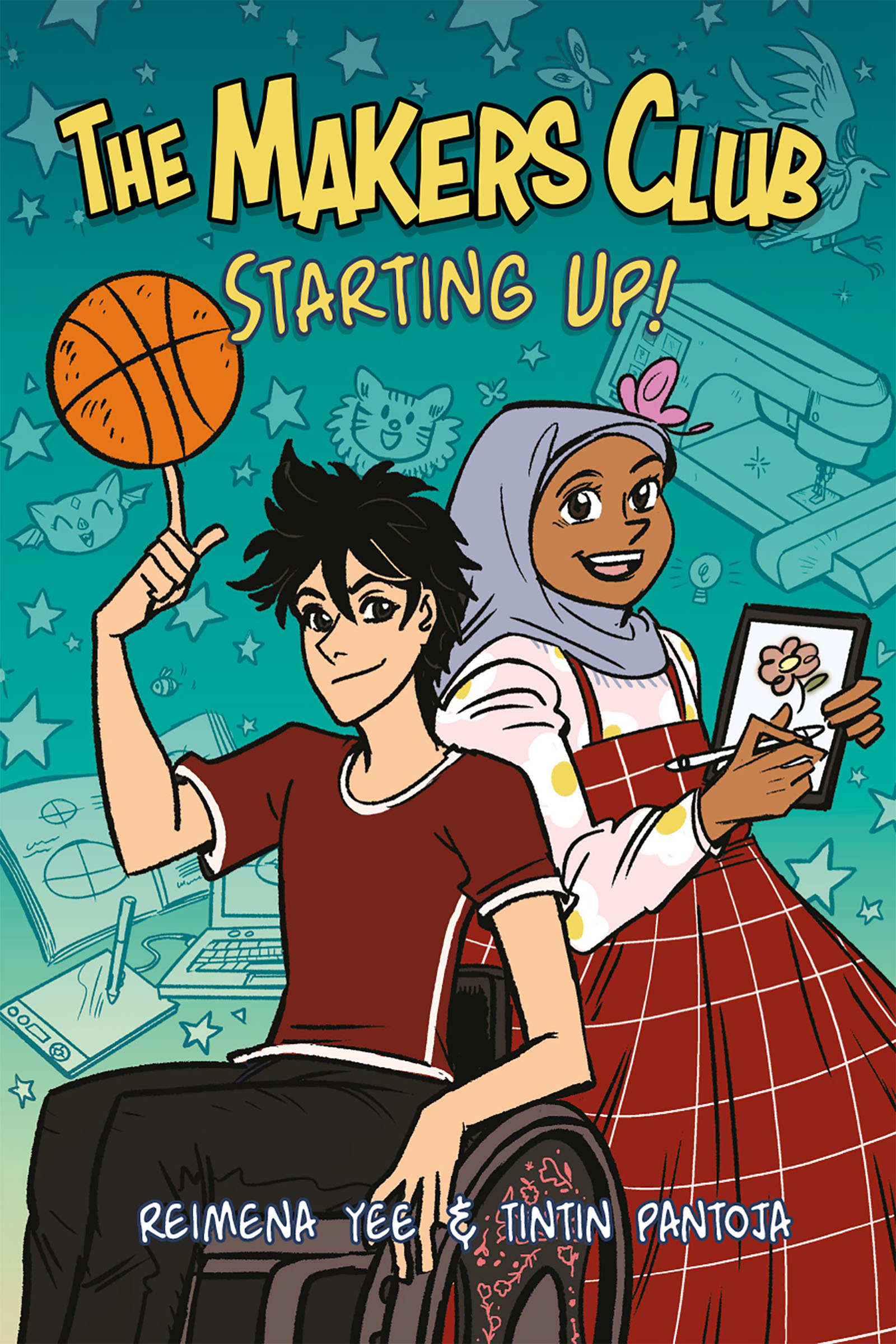 The Makers Club: Starting Up! (Book 2)