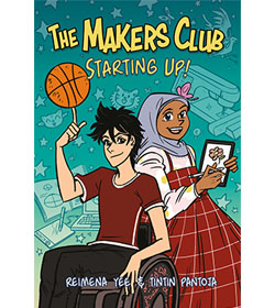 The Makers Club: Starting Up! (Book 2)