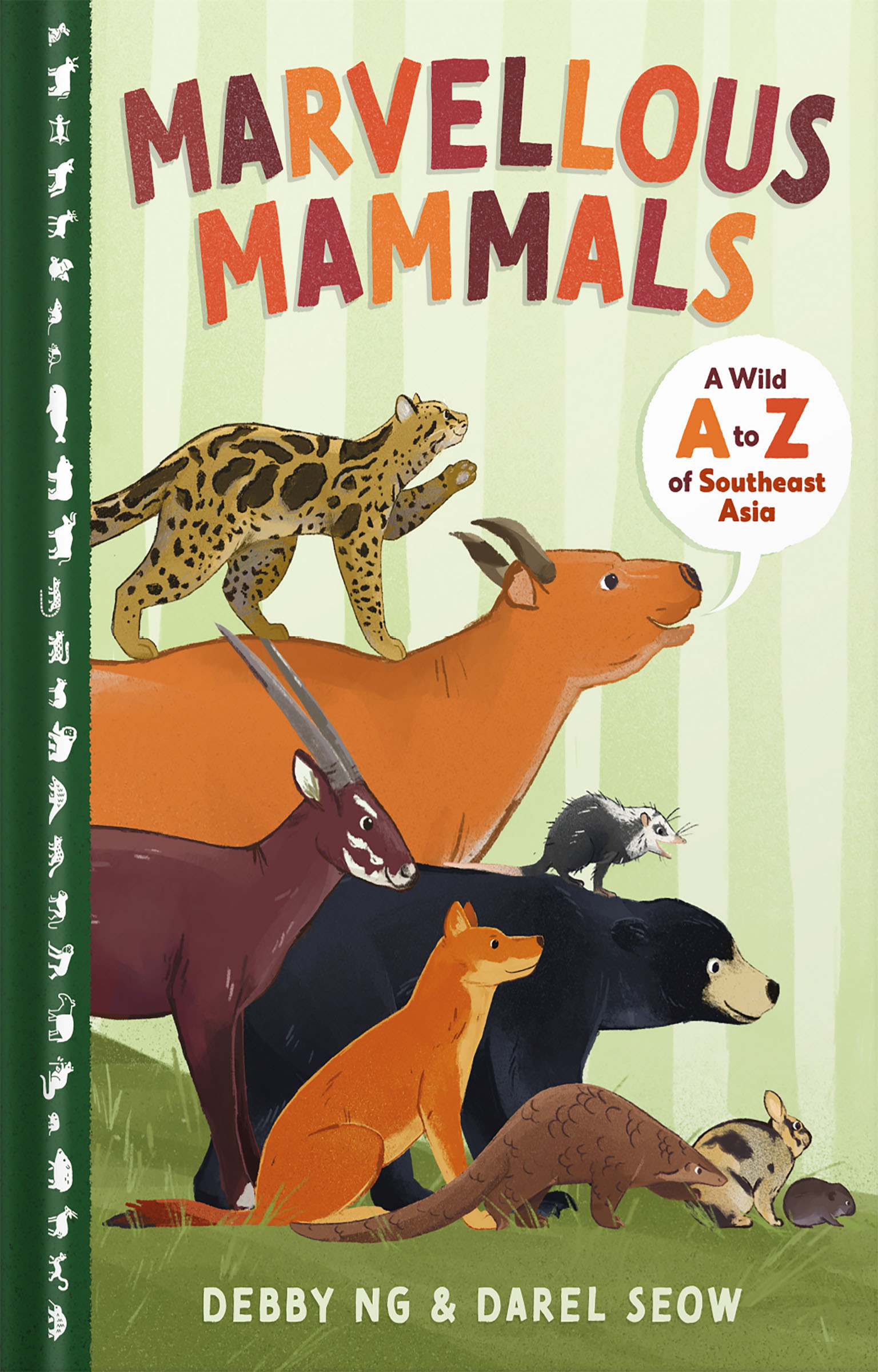 Marvellous Mammals: A Wild A to Z of Southeast Asia