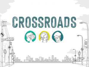 Crossroads key visual