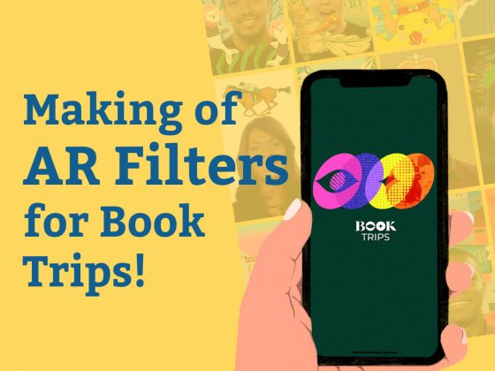 Making of AR Filters for Book Trips!