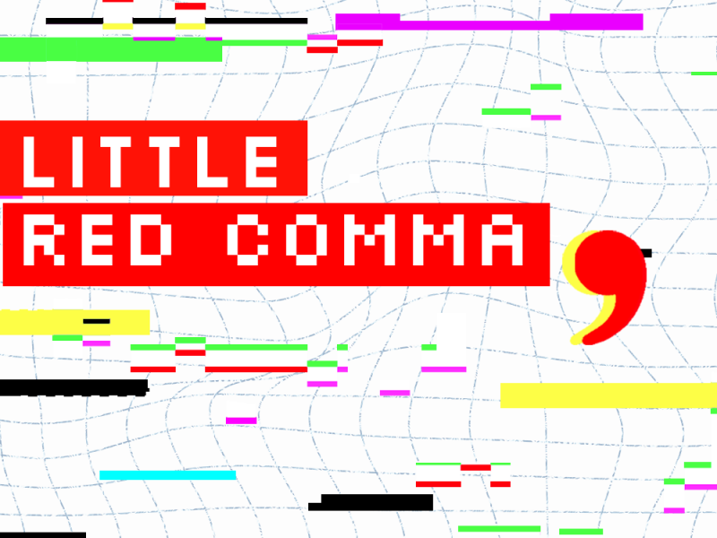 little red comma 2nd edition