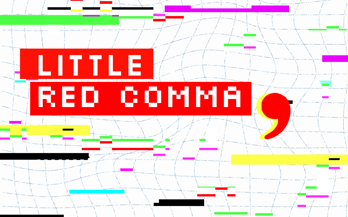 little red comma