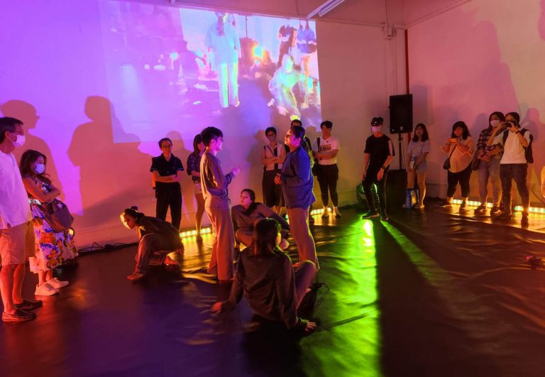 *SCAPE Dance Residency Showcase "my_space", featuring the HoloLens