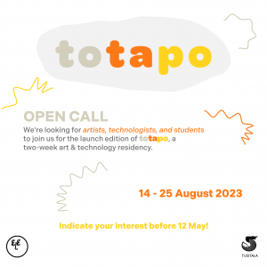 TOTAPO - a two week arts & tech residency by Feelers & Tusitala
