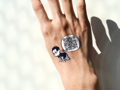 AR Tattoos for Asian Festival of Children’s Content 2023