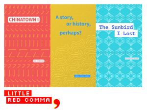 little red comma – Behind the scenes: Creating your own spoken word track (Part 2)
