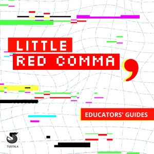 little red comma educators guides