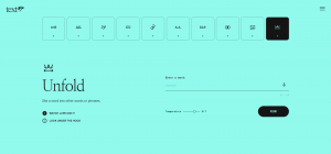 Writing a Rap with AI Creative Writing Tools like TextFX
