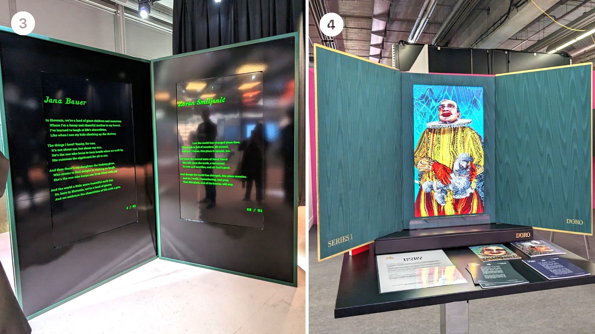 Exploring the Frankfurt Book Fair: Literature, art and technology