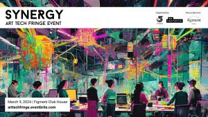 Synergy: art tech fringe - an illuminating day of art tech exploration with panels, workshops, meetups and a Creative Tech PechaKucha!